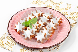 Cinnamon star cookies