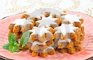 Cinnamon star cookies