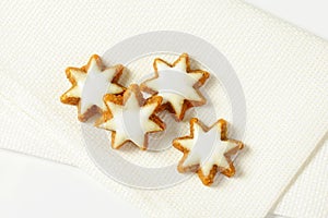 Cinnamon star cookies