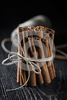 Cinnamon sticks
