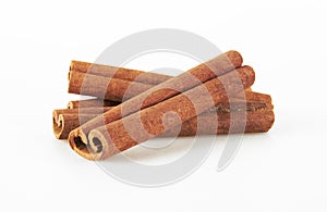 Cinnamon sticks photo