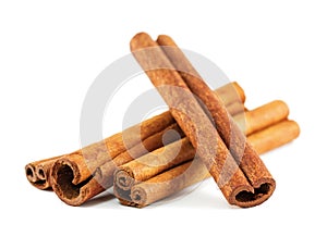 Cinnamon sticks photo