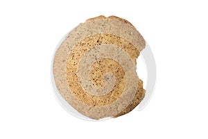 Cinnamon Sugar Cookie - Bite Taken