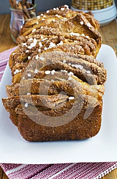 Cinnamon Sugar Pull-Apart Bread