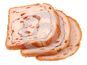 Cinnamon swirl bread