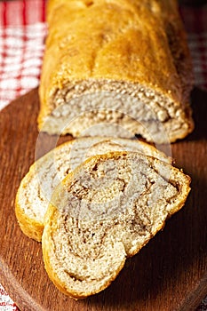 Cinnamon Swirl Bread