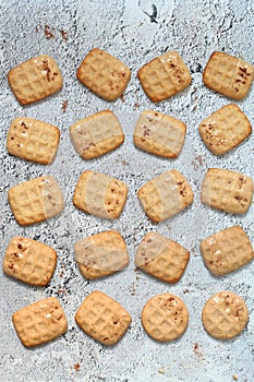 Cinnamon Wafer Cookies