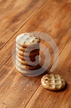 Cinnamon Wafer Cookies