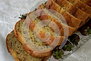 cinnamon and walnut cake