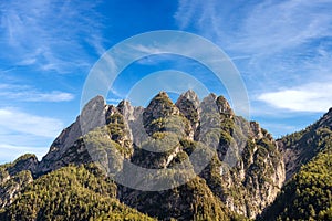 Cinque Punte di Raibl - Five Peaks in Friuli italy