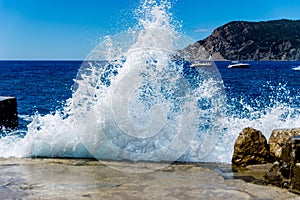 Cinque Terra Vernassa Watersplash