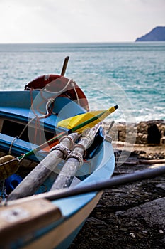 Cinque Terre, boat