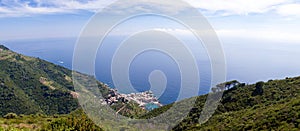 Cinque Terre coastline