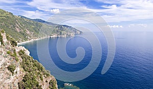 Cinque Terre coastline