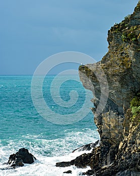 Cinque Terre coastline