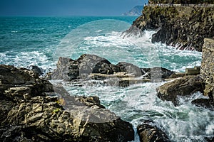 Cinque Terre coastline