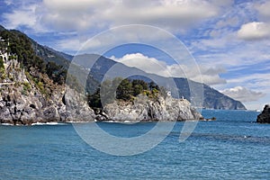 Cinque Terre Coastline in Monterosso, Italy