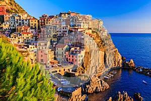 Cinque Terre, Italy photo