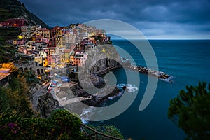 Cinque terre, Manarola