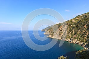 The Cinque Terre national park in Italy