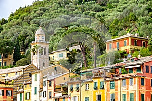 Cinque Terre National Park village in summer time ,fisherman village , touristic season