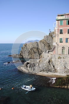 Cinque Terre Riomagiore
