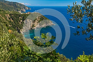 Cinque Terre scenic view