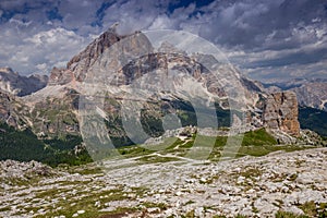 Cinque Torri - Five Towers. An iconic landmark