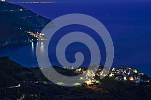 Cinqueterre twilight
