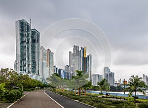 Cinta Costera - Panama City, Panama