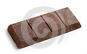 Modica Chocolate isolated photo