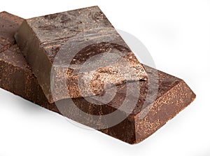 Modica Chocolate isolated photo