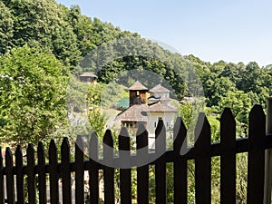 Cioclovina de Jos Hermitage, Romania