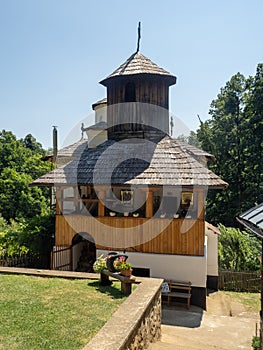 Cioclovina de Jos Hermitage, Romania