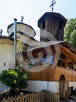 Cioclovina de Jos Hermitage, Romania