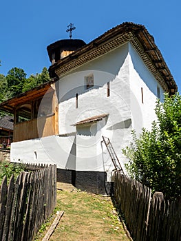 Cioclovina de Jos Hermitage, Romania