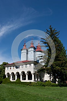 Ciolanu Monastery
