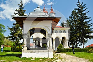 Ciolanu Monastery