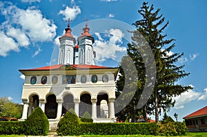 Ciolanu Monastery