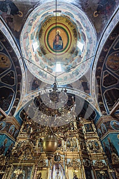 Ciolanu Monastery in Romania