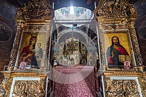 Ciolanu Monastery in Romania