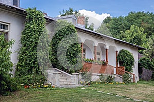 Ciolanu Monastery in Romania