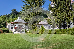 Ciolanu Monastery in Romania