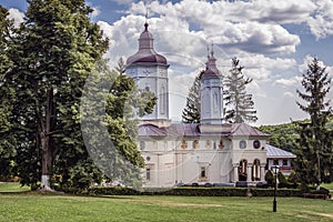 Ciolanu Monastery in Romania