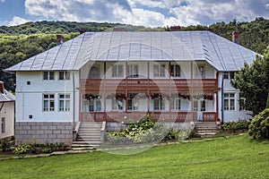 Ciolanu Monastery in Romania