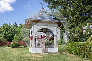 Ciolanu Monastery in Romania