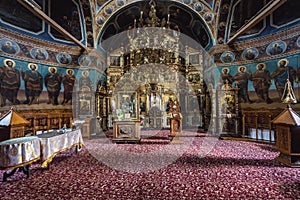 Ciolanu Monastery in Romania