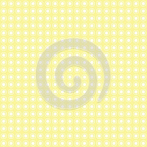 White circles and dots on pastel colored background