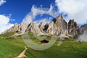 Cir group - Gardena pass