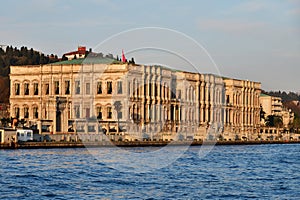 Ciragan Palace Kempinski in Istanbul. Turkey photo